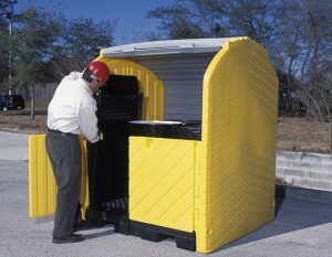 95 Gallon HazMat (Chemical) Spill Kit C/W Pop Up Pool - IRP Fire & Safety