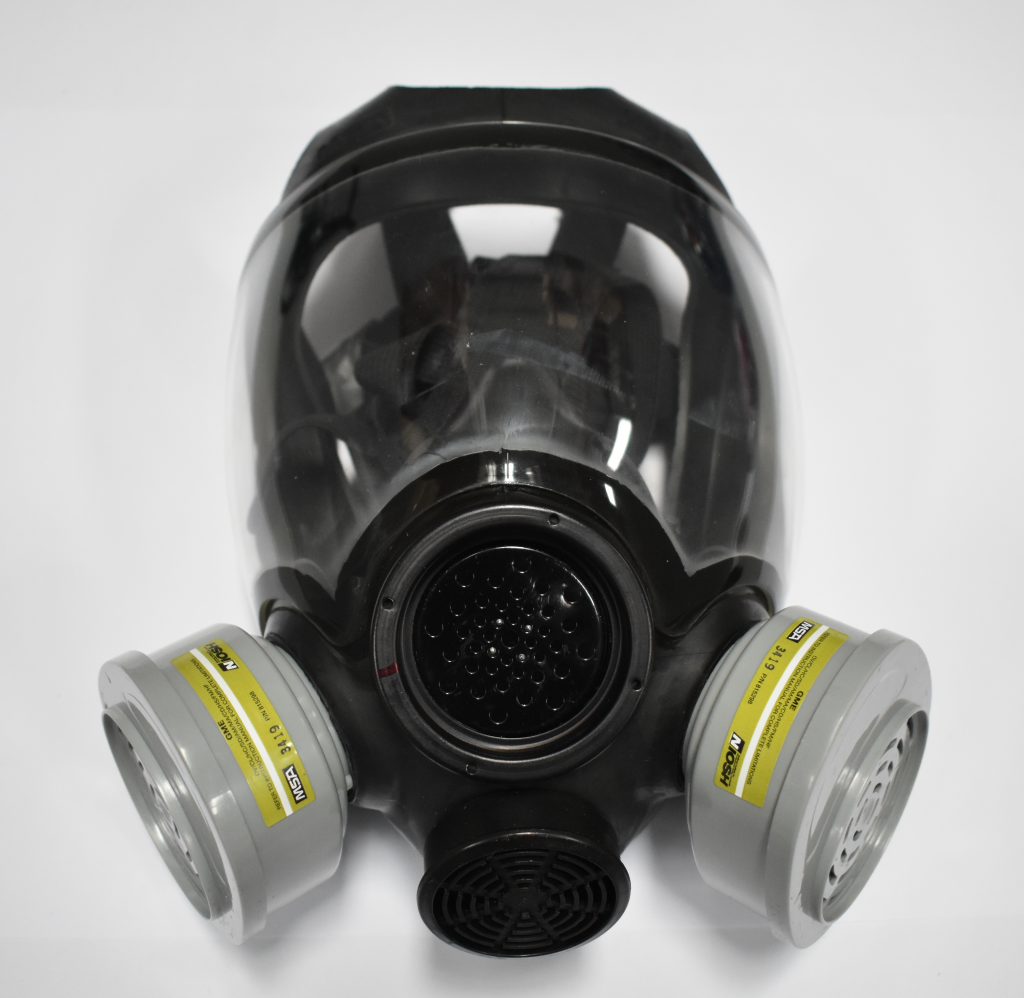 Respirator, MSA Advantage 1000 Full Face complete with GME (Multigas