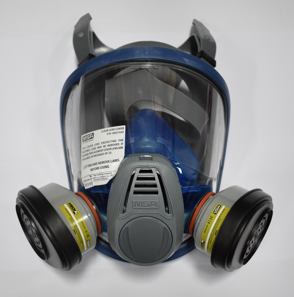 Respirator, MSA Advantage 3200 Full Face complete with GME (multigas