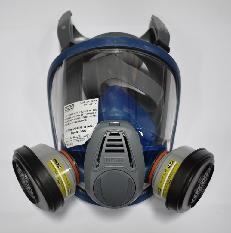 MSA Full Face Respirator