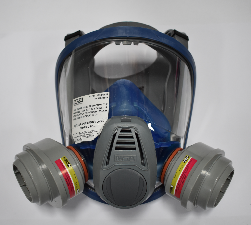 Respirator, MSA Advantage 3200 Full Face complete with GMEP100