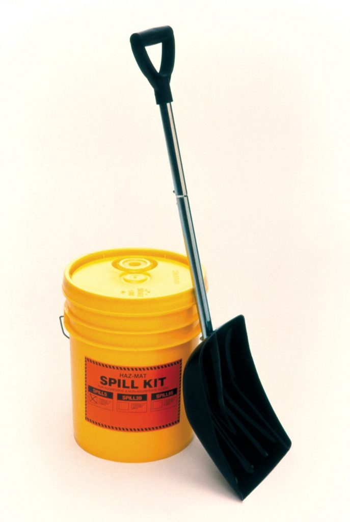 Non Sparking Shovel (Polyethylene) IRP Fire & Safety Ltd.
