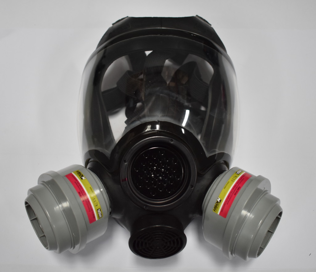 MSA Full Face Respirator