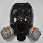 Respirator, Msa Advantage 1000 Full Face Complete With Gme-p100 