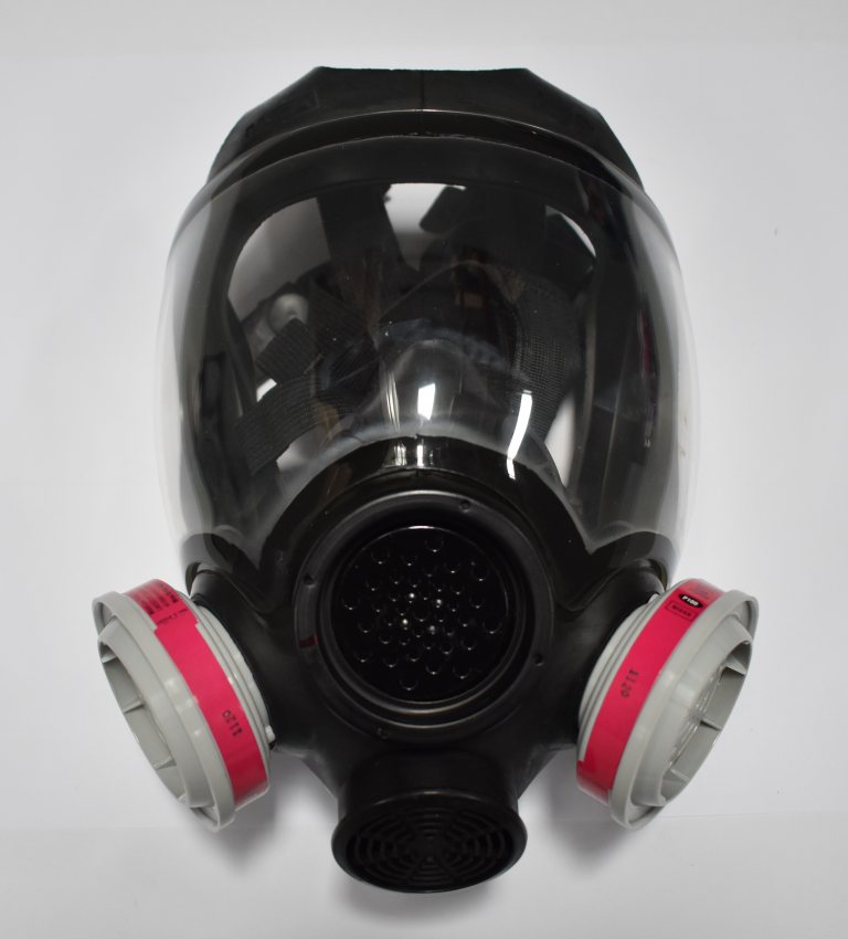 Respirator, MSA Advantage 1000 Full Face Respirator complete with P100