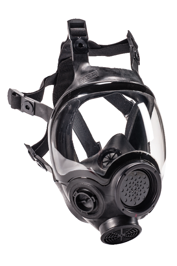 Respirator, MSA Advantage 1000 Full Face Respirator complete with P100 ...