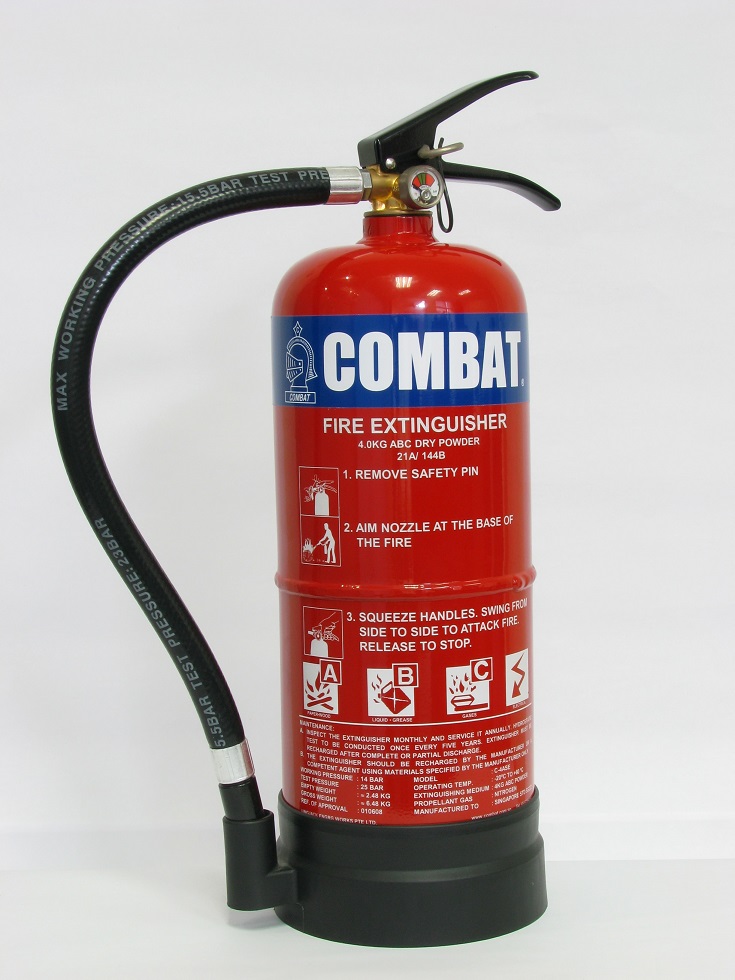 Extinguisher Abc Dry Chemical Stored Pressure Sp Irp Fire And Safety Ltd 