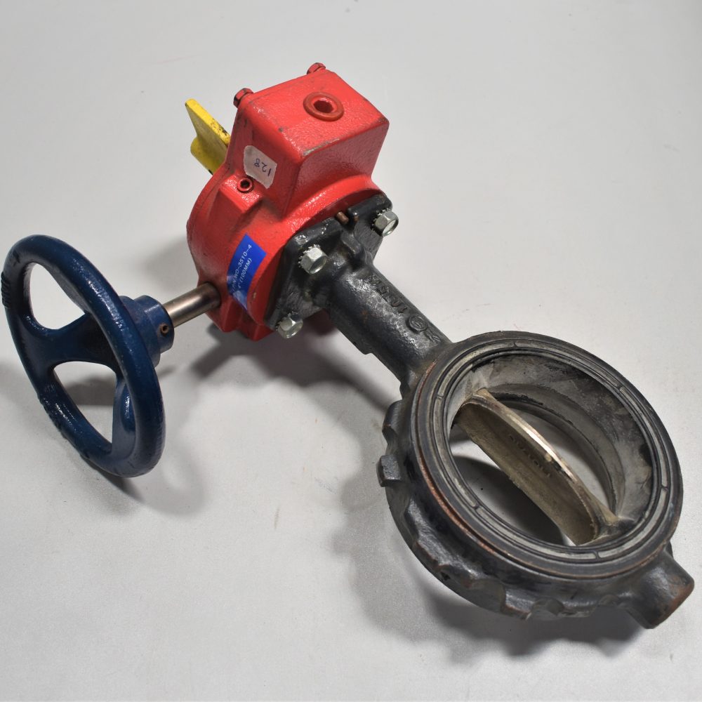 Valve, Butterfly, Wafer Type w/Gear Operator Ductile Iron, - IRP Fire