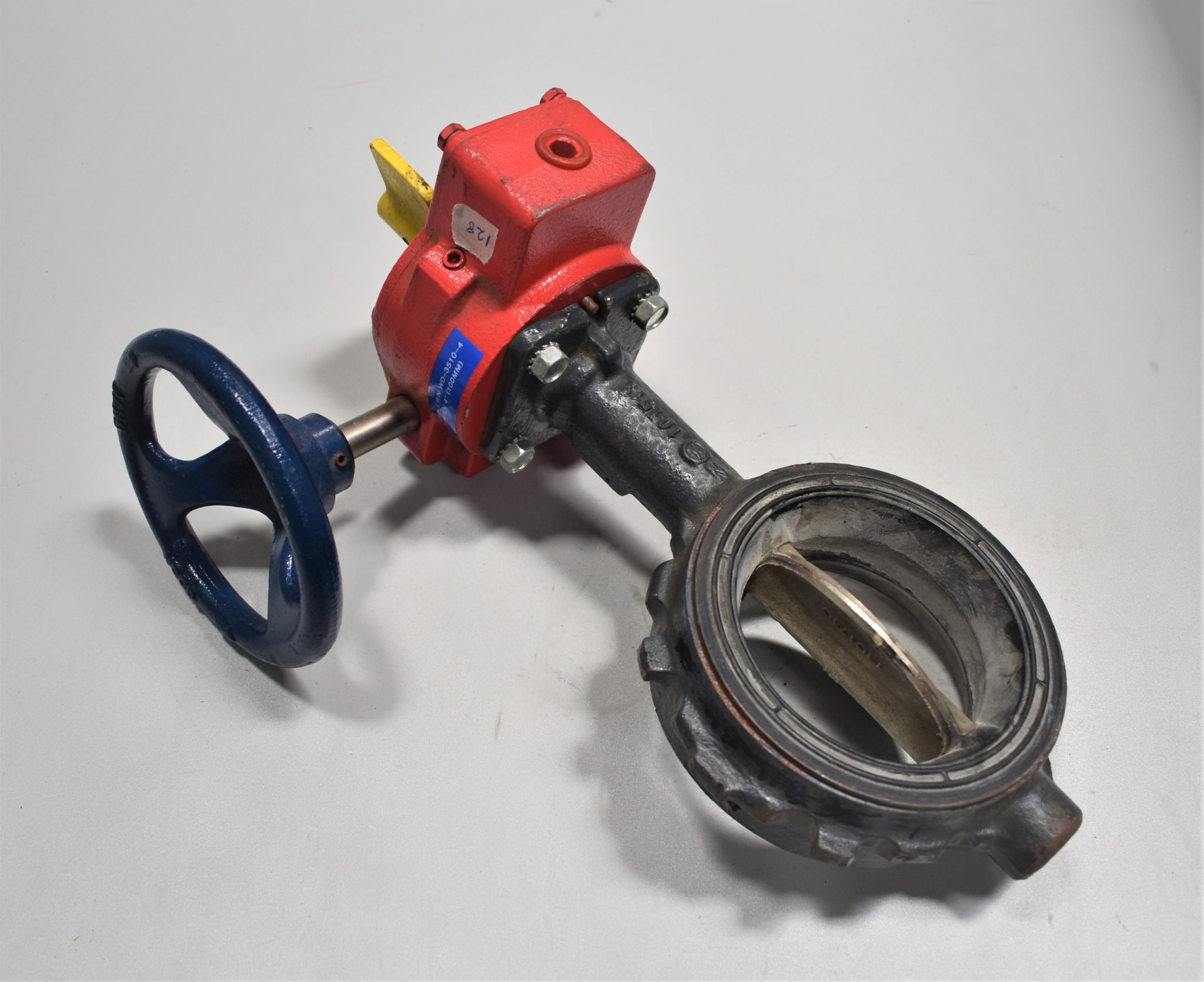 Valve, Butterfly, Wafer Type w/Gear Operator Ductile Iron, IRP Fire