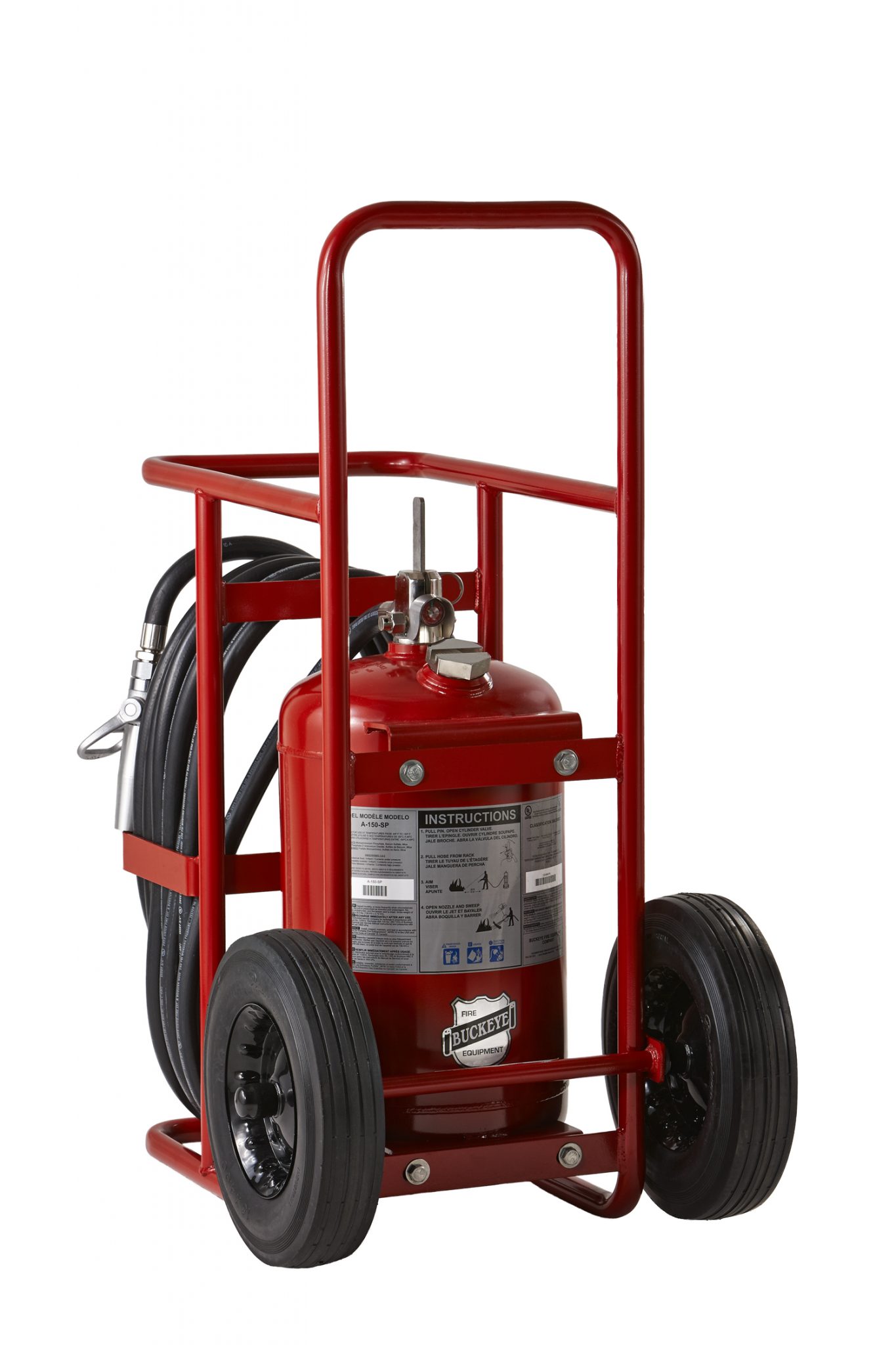 Extinguisher, ABC 150lbs, Wheeled Unit (OS) IRP Fire & Safety Ltd.