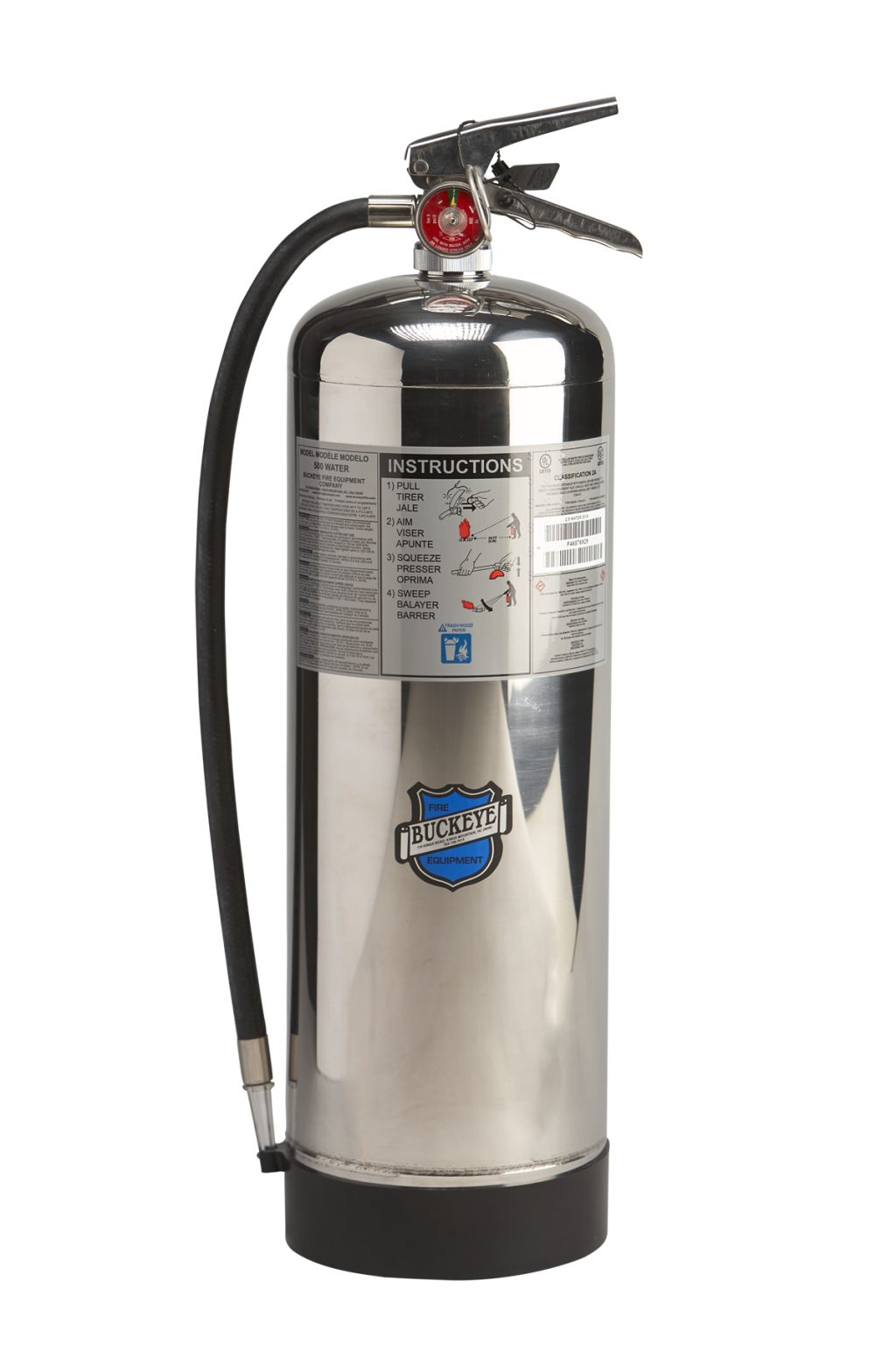 Extinguisher, (KIT) 2.5 Gal. Water - IRP Fire & Safety Ltd.