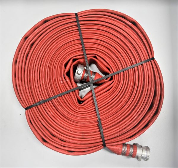 Hose, Fire 1.5 x 100', (NST), Polydur - IRP Fire & Safety
