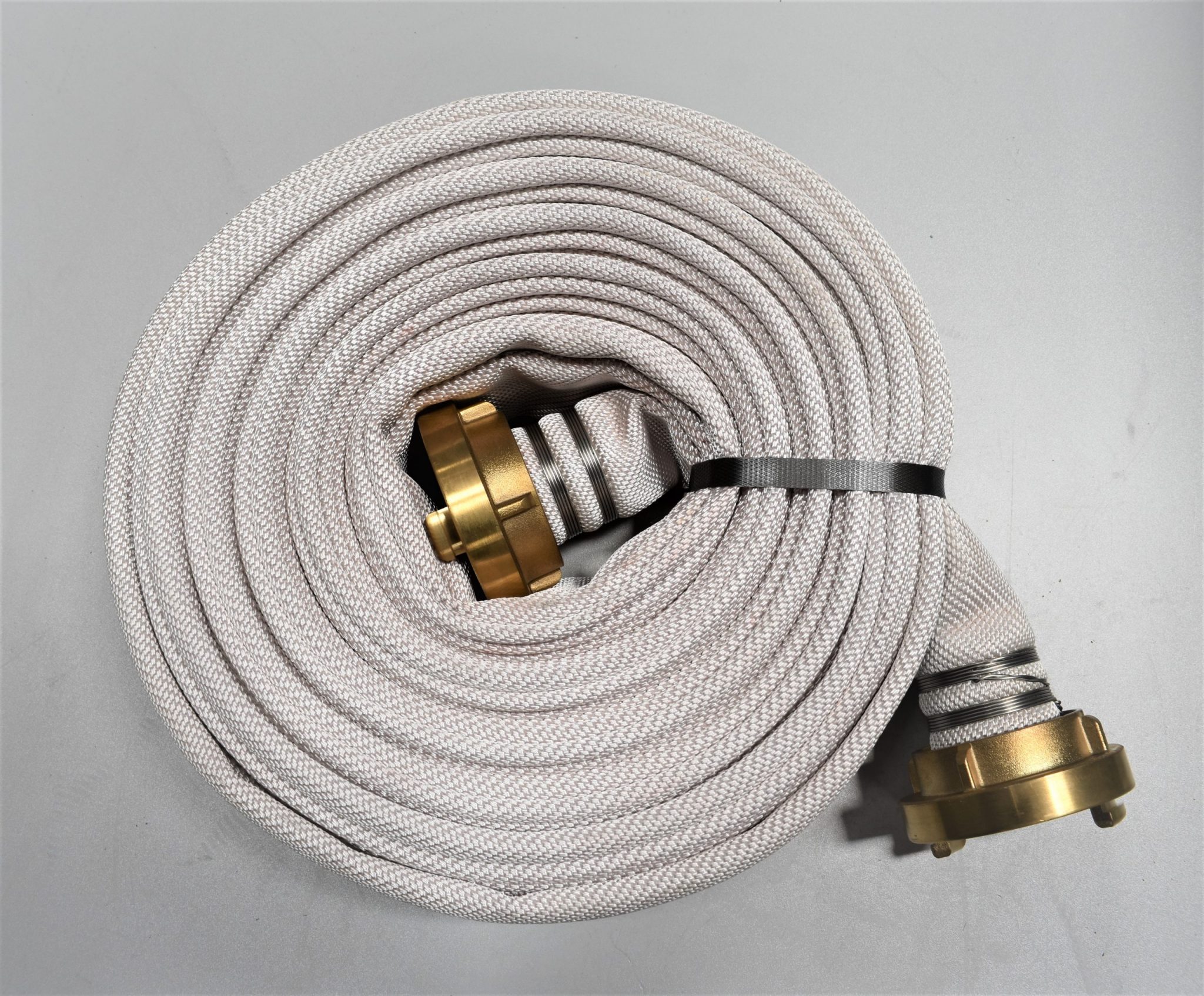 Hose Fire 2 0 X 50 20m MARINE STORZ White Collapsible IRP 