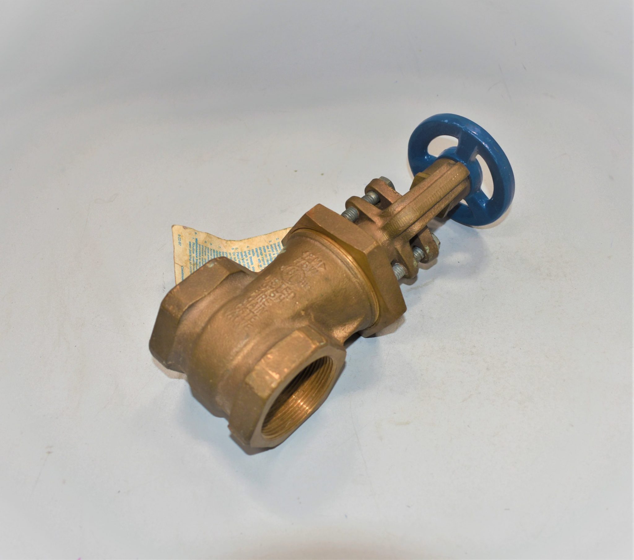 Valve, Gate 2" (50mm), NPT Threaded UL/FM Approved IRP Fire & Safety Ltd.
