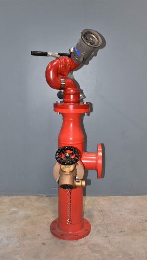 Hydrant, 4-Way Pillar - IRP Fire & Safety