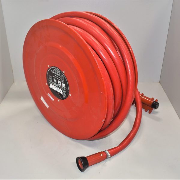 Reel, Hose Swing-Out complete with Red Semi-Rigid Fire Hose 1 x