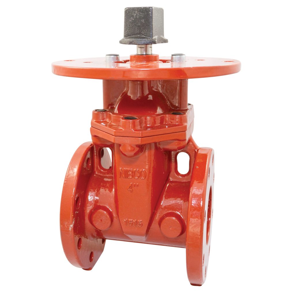 Valve, Gate Resilient Wedge, Operating Nut (Indicator Post Pattern) UL ...