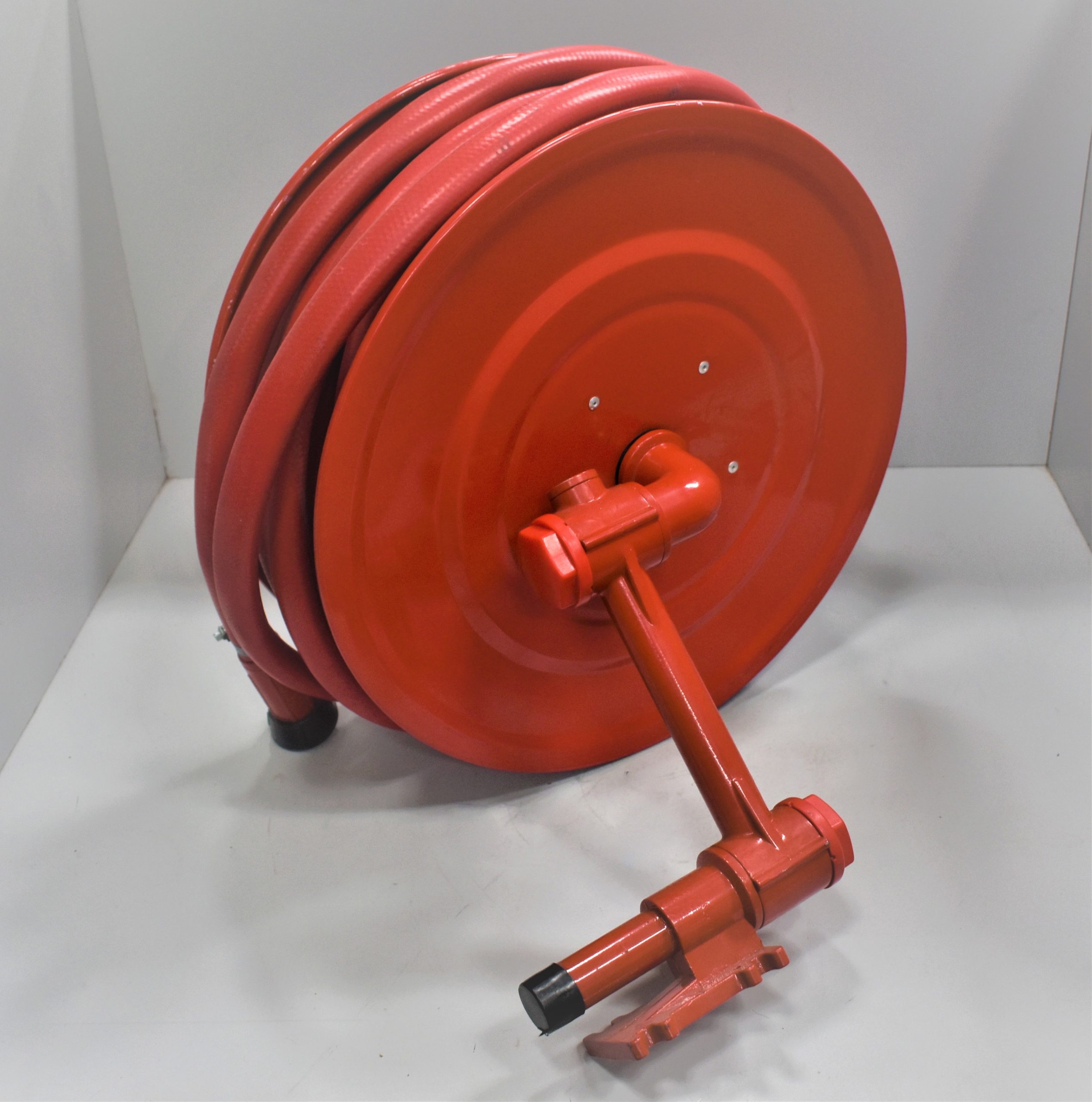 Reel, Hose Swing-Out complete with Red Semi-Rigid Fire Hose 1 x 100ft. -  IRP Fire & Safety