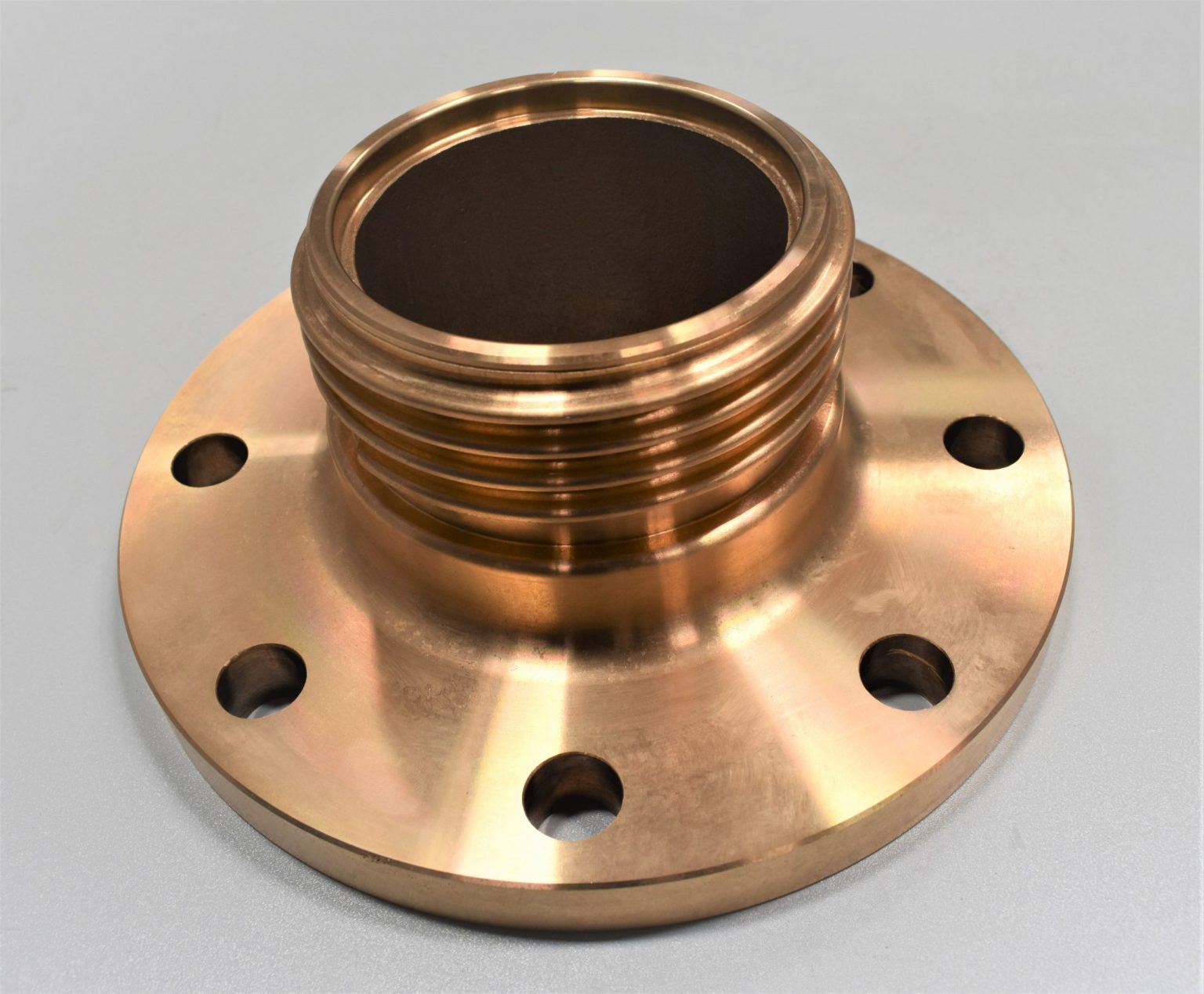 Adapter, FL/M 4" BSRT Male Pumper Hydrant Flange IRP Fire & Safety Ltd.