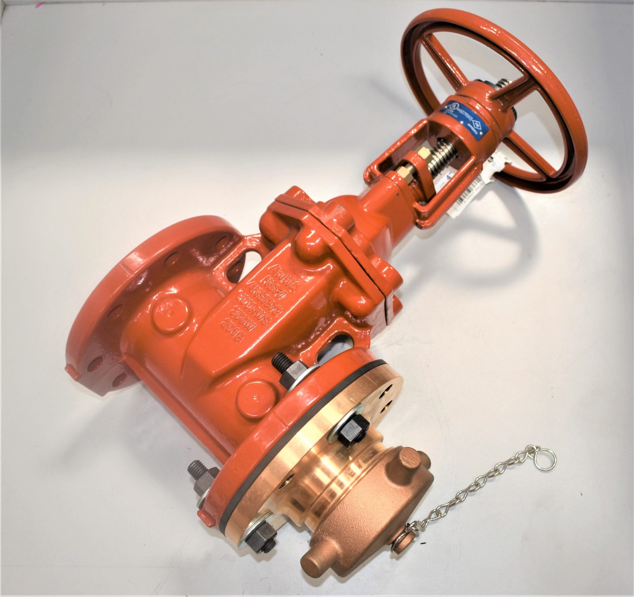 Valve, Gate Pumper 4" Light Alloy BSRT 4" Flange Resilient Wedge