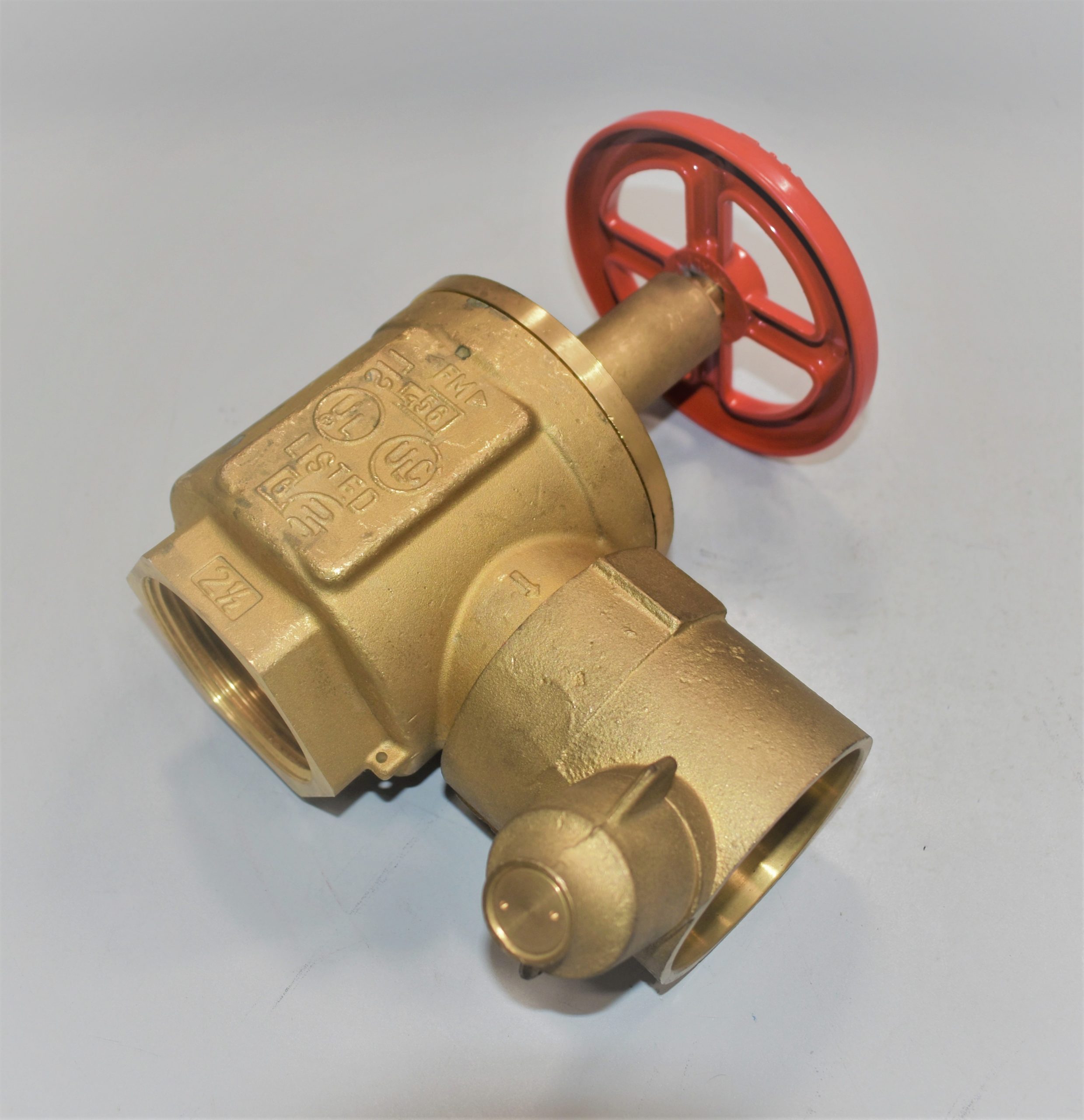 Cast Bronze Hose Angle Valve, Rising Stem - Product Detail