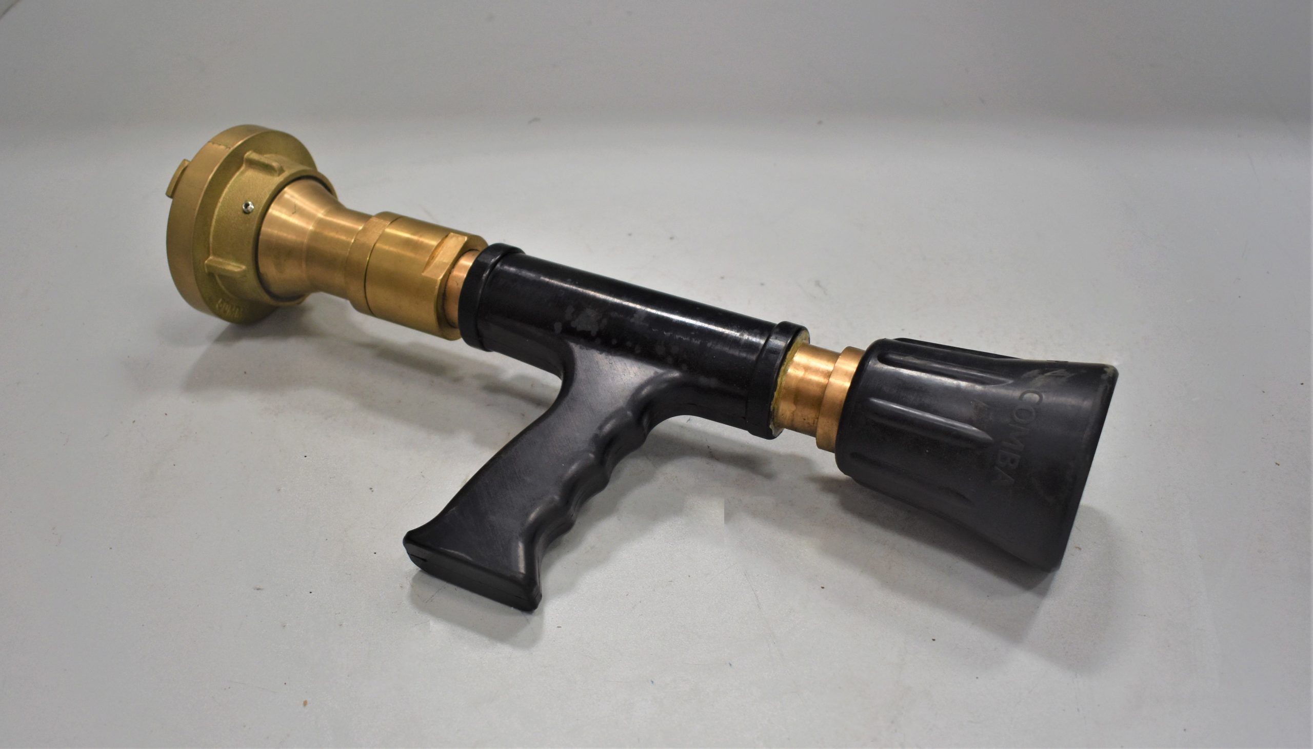 Nozzle, Marine Jet/Spray/off 2 Storz inlet with Pistol Grip - IRP Fire &  Safety