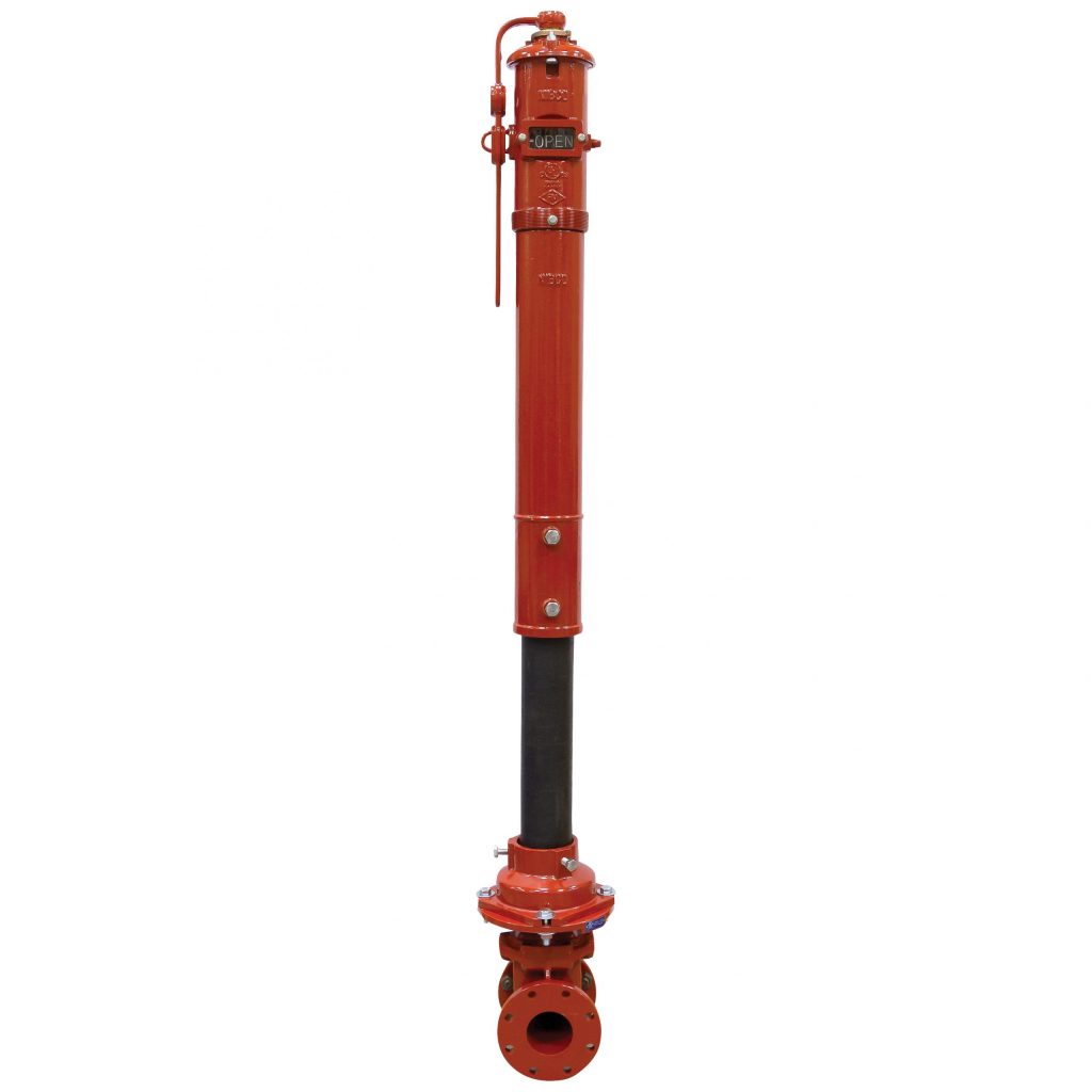 Nfpa 14 post indicator valve
