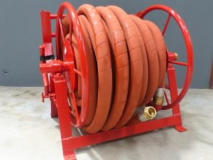 Reel, Hose Swing-Out complete with Red Semi-Rigid Fire Hose 1 x 100ft. -  IRP Fire & Safety