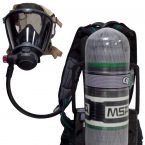 MSA G1 SCBA Set, Fire Service, complete with 60 Min Cylinder, NIOSH ...