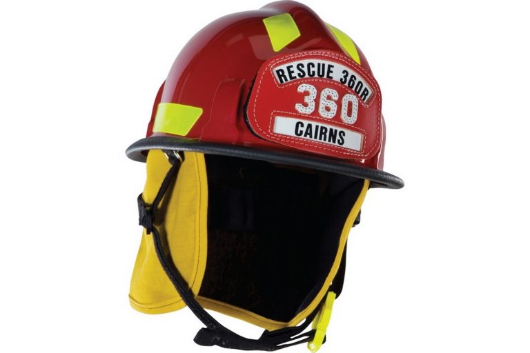Helmet, Cairns 360S MSA Helmet, NFPA Compliant IRP Fire & Safety Ltd.
