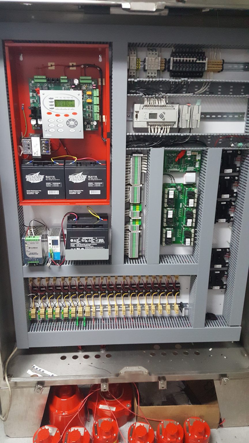 Gas Detection Controller Panel IRP Fire & Safety Ltd.