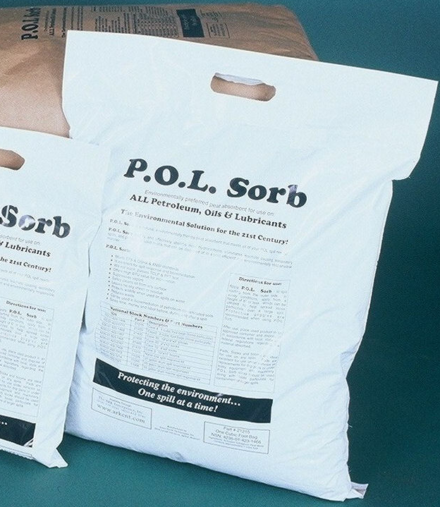 P.O.L. Sorb "Peat Moss" Absorbent 1.25 Lbs Bag IRP Fire & Safety