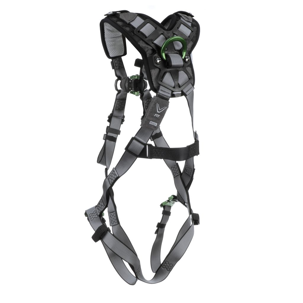 Harness V-Fit complete with Back & Chest D-Ring - IRP Fire & Safety Ltd.