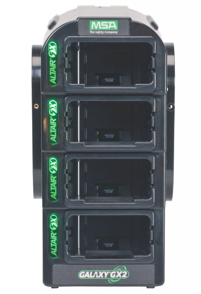 Galaxy GX2, Multiunit Charger for MSA Altair 5X Gas Detector IRP