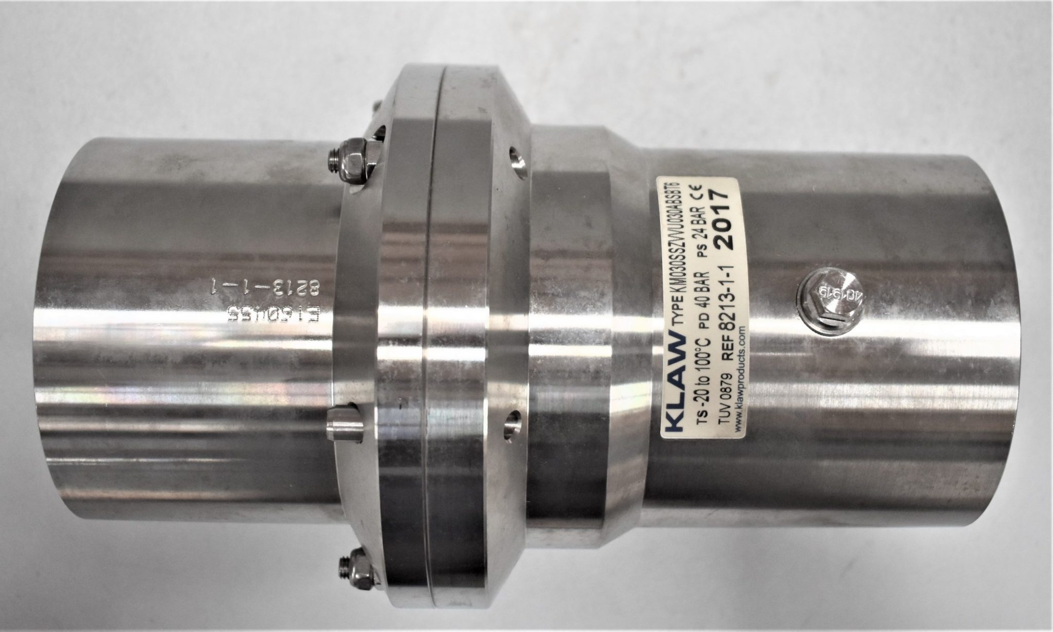 KLAW Marine Break Away Couplings IRP Fire & Safety Ltd.