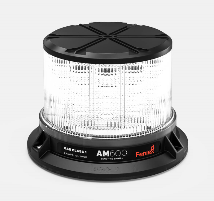 Light, Am600 Beacon, LED, Permanent Mount - IRP Fire & Safety