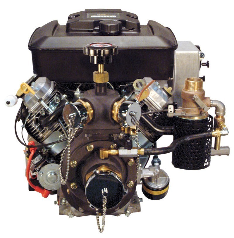 Fire Pump 13HP Gas Engine Driven Medium Pressure, High Volume. - IRP ...