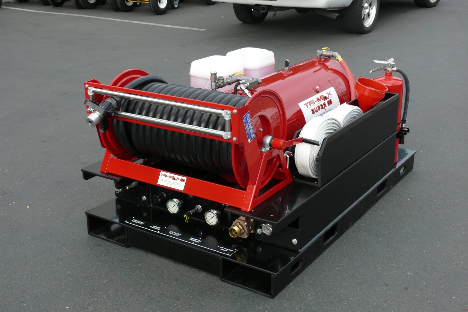 Foam Unit, TM60SKID Unit, 60 Gal. IRP Fire & Safety Ltd.