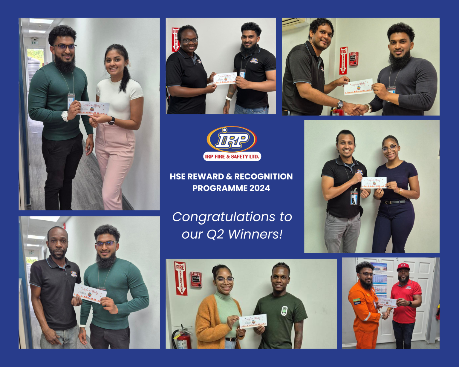 Celebrating Our 2024 Q2 & Q3 HSE Reward & Recognition Programme ...